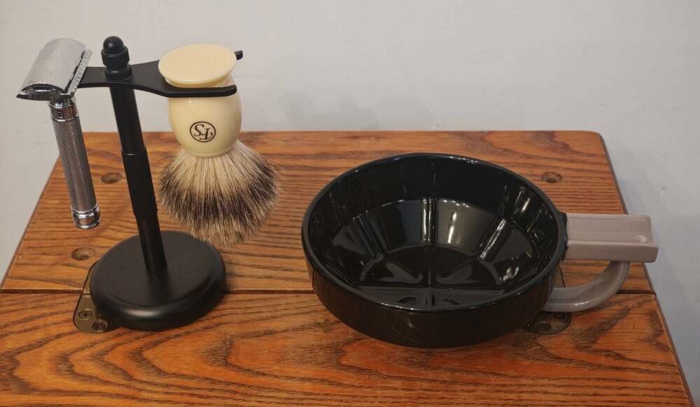 4-Piece Wet Shaving Set
